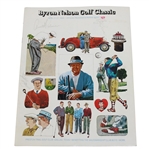 1969 Byron Nelson Golf Classic Program Signed by 12 Including Palmer JSA ALOA