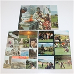 Lot of 3 Shell's Wonderful World of Golf Programs - 1963, 1966, & 1968