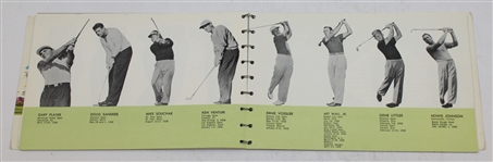 Mike Souchak Signed 1959 Tournament of Champions at Desert Inn CC Program JSA ALOA