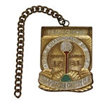 1951 World Championship of Golf Pro Contestants Medal - Tam OShanter