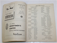 1948 New Orleans Golf Tournament Official Souvenir Program - Bob Hamilton Winner