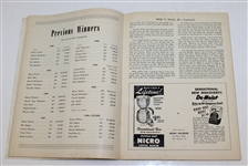 1948 New Orleans Golf Tournament Official Souvenir Program - Bob Hamilton Winner