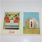 1968 & 1969 Cleveland Open Programs Signed by Winner Dave Stockton & Charles Coody JSA ALOA