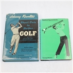 Johnny Revolta & Tommy Horton Signed Golf Books JSA ALOA