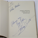 Johnny Revolta & Tommy Horton Signed Golf Books JSA ALOA
