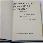 Johnny Revolta & Tommy Horton Signed Golf Books JSA ALOA