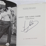Johnny Revolta & Tommy Horton Signed Golf Books JSA ALOA