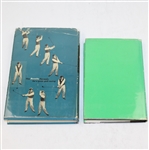 Johnny Revolta & Tommy Horton Signed Golf Books JSA ALOA
