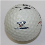 Vijay Singh Signed Golf Ball - Full Signature JSA ALOA