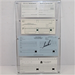 1994 Major Scorecards Signed by Each Winner JSA ALOA