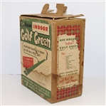Ben Hogan's 'Indoor Golf Green' Practice Green with Unique 'Richards Cup' - Model II