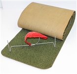 Ben Hogan's 'Indoor Golf Green' Practice Green with Unique 'Richards Cup' - Model II
