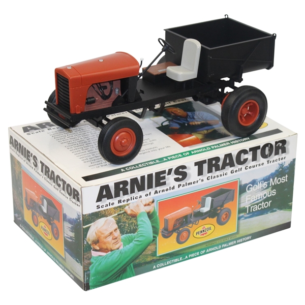 Original Pennzoil Commemorative Arnies Tractor