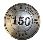 Oak Park Country Club Caddie Badge #150