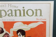 1933 Women's Home Companion Magazine with Charlie Chaplin and Caddy/Clubs