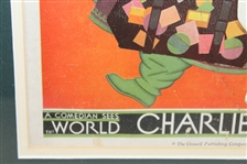 1933 Women's Home Companion Magazine with Charlie Chaplin and Caddy/Clubs