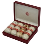 Classic Dozen Acushnet Titleist Golf Balls in Original Red Box