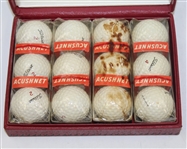 Classic Dozen Acushnet Titleist Golf Balls in Original Red Box