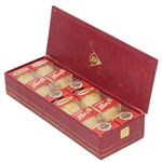 Classic Dozen Dunlop Super Maxfli Golf Balls in Original Red Box