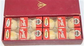 Classic Dozen Dunlop 'Super Maxfli' Golf Balls in Original Red Box