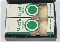 Classic 2 Sleeves Dunlop 'Maxfli Green' Golf Balls in Original Box