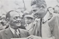 1934 Illustrated Current News - Robert T. Jones Sr. Awards Check to Horton Smith