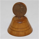 Alexander's Patent Wooden Golf Sand Tee Mould Circa 1890 - Rare