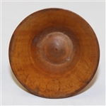 Alexander's Patent Wooden Golf Sand Tee Mould Circa 1890 - Rare