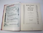 'Fifty Years of American Golf' Book Signed by Author H. B. Martin 203/355