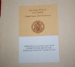 'Fifty Years of American Golf' Book Signed by Author H. B. Martin 203/355