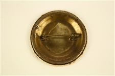 1947 All American Tournament Contestant Badge - Tam O'Shanter - Bobby Locke Winner