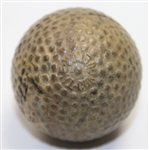 Vintage 'The Conqueror' Bramble Pattern Golf Ball