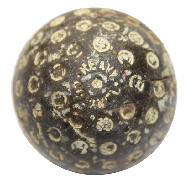 Vintage Heavy Colonel Golf Ball - Circa 1910
