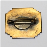 1949 US Open at Medinah Contestant Badge - Cary Middlecoff Winner