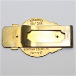  Jack Fleck's 1962 PGA Championship at Aronimink GC Contestant Money Clip/Badge 