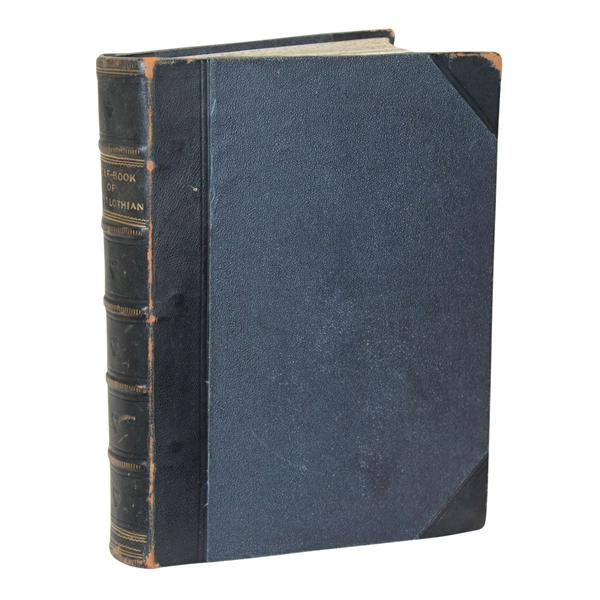 1896 The Golf Book of East Lothian Book by John Kerr
