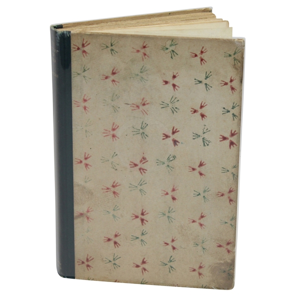 1908 The Mystery of Golf Ltd Ed 183/400 Book by Arnold Haultain - First Edition