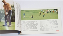 Arnold Palmer Signed 1971 'Arnold Palmer Plays Merion' Booklet JSA ALOA