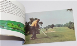 Arnold Palmer Signed 1971 'Arnold Palmer Plays Merion' Booklet JSA ALOA