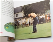 Arnold Palmer Signed 1971 'Arnold Palmer Plays Merion' Booklet JSA ALOA