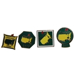 Lot of Four Masters Employee Pins - 1995, 2003, 2006, & 2011 