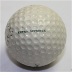 Alice Dye Signed Maiden Name (O'Neal) Ball-Wife of Pete Dye-Her Design Idea Was the Famed 17th @ Sawgrass