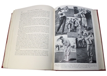 'Fifty Years of American Golf' Book Signed by Author H. B. Martin 203/355