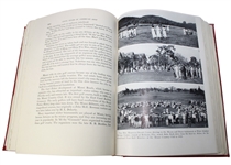 'Fifty Years of American Golf' Book Signed by Author H. B. Martin 203/355