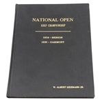 1934 & 1935 US Open Programs - Merion & Oakmont - Bound by W. Albert Heizmann Jr.