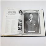 1934 & 1935 US Open Programs - Merion & Oakmont - Bound by W. Albert Heizmann Jr.