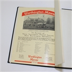 1934 & 1935 US Open Programs - Merion & Oakmont - Bound by W. Albert Heizmann Jr.