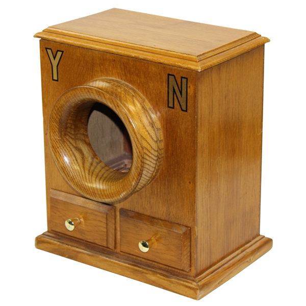 Vintage Wood Country Club Prospective Members Balloting Box