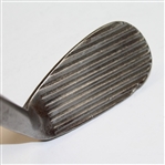 Hand Forged Deep Groove MacGregor Bakspin Mashie Niblick - Left-Handed-Ruled Illegal!