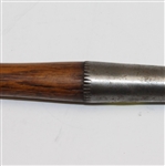 Hand Forged Deep Groove MacGregor Bakspin Mashie Niblick - Left-Handed-Ruled Illegal!